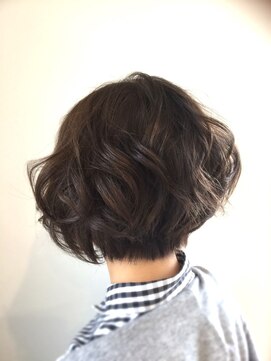 美容室 ティアナ ココ(TIEANA.COCO) ラフウェーブショート
