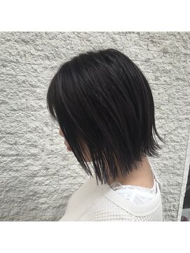 フラップ(FLAP) 【FLAP】切りっぱなしバイオレットボブ☆