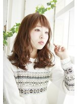 トランクイルグラフ(TRAN9UIL graph)&nbsp;おしゃれな格差・ロングヘア＆ショートバング