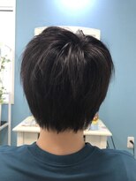 アラワラブルー(arrawarra blue)&nbsp;お手軽ショートヘア/20代/30代/40代/50代/倉敷/白楽町