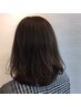 ☆カット+植物カラーリタッチ3ｃｍ＋髪質改善Tr　　 ￥18700→￥14300