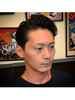 ヘアー カスタム スタジオ カルチャー(HAIR KUSTOM STUDIO KULTURE)&nbsp;Back style