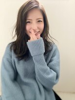 チョビー 銀座(chobii)&nbsp;[桜井]イルミナカラーグレージュカラーデジタルパーマ