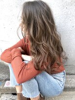 ワール(whirl.)&nbsp;ルーズウェーブ long☆