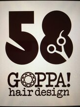 58GOPPA!hair design　北習志野店