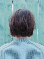 プロデュース 相模原店(Produce) 簡単スタイリング♪うるツヤ愛されブラウン☆丸みショート