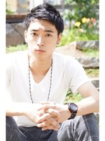 ナンバー ブラオ 名古屋栄(N° blao) ショートレイヤーかき上げソフトツーブロックビジネス