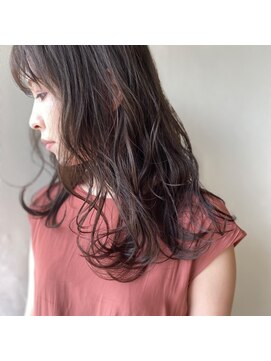 エミュー(emu by Amitie) イルミナカラー×シアグレージュ