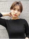 【morio札幌】2020人気大人かわいいマッシュショートボブ