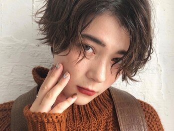 ホットリップ(HOT LIP)の写真/プチプラ♪最新艶カラ-+カット4800円/イルミナカラー6900円★ハホニコトリートメント2900円も◎【小田原】