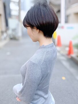 ラウンジ モリオ イケブクロ(Lounge MORIO Ikebukuro) 【morio池袋】綺麗で可愛い丸みショート♪