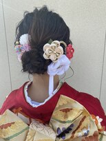 ラドンナアデッソ(LA.DONNA ADDESSO)&nbsp;毎年人気NO.1成人式王道ふわふわセット☆