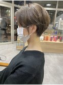 【giinii_渋谷】大人美人_ミアショート_ラテベージュ