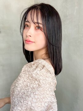 リベルテ(LIBERTE) ダークモカ × 艶髪　髪質改善