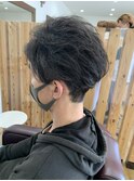 ツーブロックスタイル
