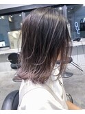 バレイヤージュ　ハイトーン