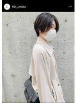 ムク(MUKU)&nbsp;ハンサムなショート