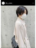 ハンサムなショート