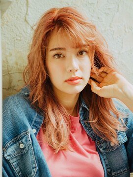 美容室 リズヘアー 稲毛店(Riz hair) ピンクベージュ【稲毛】