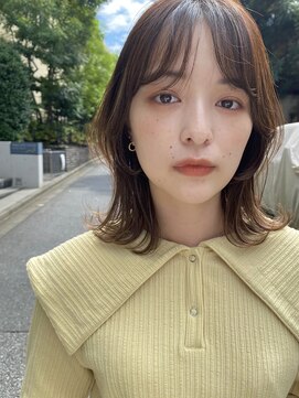 エルメ クラマエ(Elme) ミディ×透明感カラー