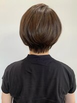 ヘアーアンドスパ フェリーチェ ミチ 野田屋町店(HAIR&SPA felice MICHI) 【佐藤夏美】丸みショート