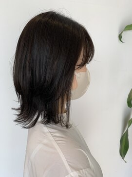 ザ ラボ アングゥ(The Labo ungu) レイヤーが可愛いセミロング