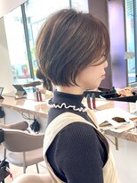 ビュー トウキョウ(VIEW TOKYO)&nbsp;大人かわいい楽ちんセットひし形ショートボブ◎20代30代40代50代