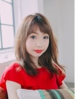 フラミューム たまプラーザ(flammeum)&nbsp;外ハネセミディー【たまプラーザ】