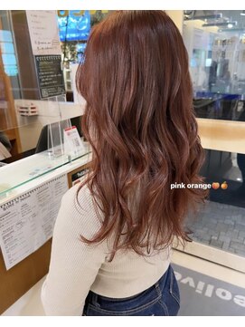 ネオリーブアイム 横浜西口店(Neolive aim) pink orange