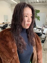 フィル(fil)&nbsp;ロングパーマ／バイオレット