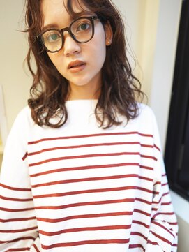 ヌース(NOUS) 【NOUS】パーマスタイル/くせ毛風パーマヘア/デジタルパーマ