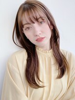 ケーツー エソラ池袋店(K-two)&nbsp;ワンカールロング×髪質改善トリートメント［池袋&目白&大塚］