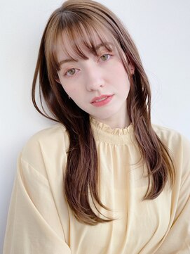 ケーツー エソラ池袋店(K-two) ワンカールロング×髪質改善トリートメント［池袋&目白&大塚］