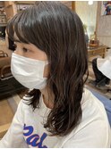 #ゆるふわパーマ