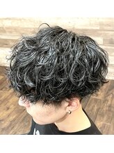 オススメstyle ナチュラルにカッコよく。【ゆるめパーマ×すっきりサイド】