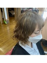 アトリエシェリー パーマスタイル