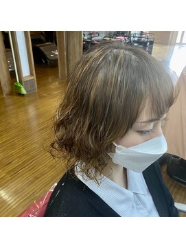 アトリエシェリー パーマスタイル