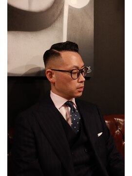 バーバーショップ レガロ(REGALO) サイドパート