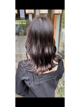 シプレ(cipre) ブリーチなしダークグレージュ