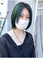 ユイマァル 倉敷店(YUIMARL)&nbsp;アンブレラカラー×姫ウルフ