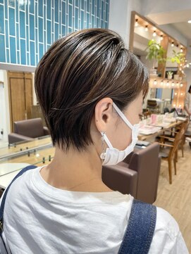 ペイジバイネオリーブ 吉祥寺店(Paige by Neolive) みみかけスッキリショート