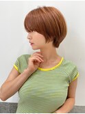 おとな可愛い☆シルエットが綺麗な丸みショート