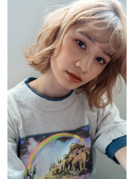 ホーミートウキョウ(HOMIE TOKYO) 渋谷×おすすめ×ケアブリーチ×イルミナカラー×ハイライト