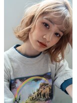 ホーミートウキョウ(HOMIE TOKYO) 渋谷×おすすめ×ケアブリーチ×イルミナカラー×ハイライト