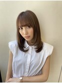 ペールベージュ/ワンカールミディアム