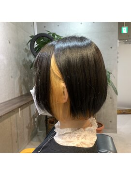 ダンク(DUNK) ミニボブインナーブロンド