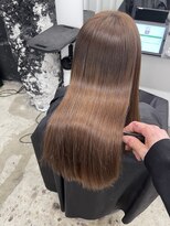 ココ 原宿(KOKO)&nbsp;#大人ガーリー#ダークアッシュ#ミディアムレイヤーカット