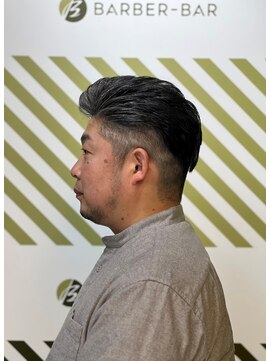 バーバーバー 高坂(BARBER－BAR) ツーブロック1122【バーバーバー高坂】