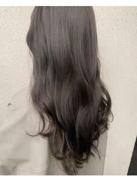 アンドシャルム 心斎橋(&CHALME) ミルクティーグレージュ