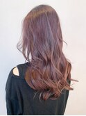 バイオレット_グレージュカラーボブウルフ_ba367531
